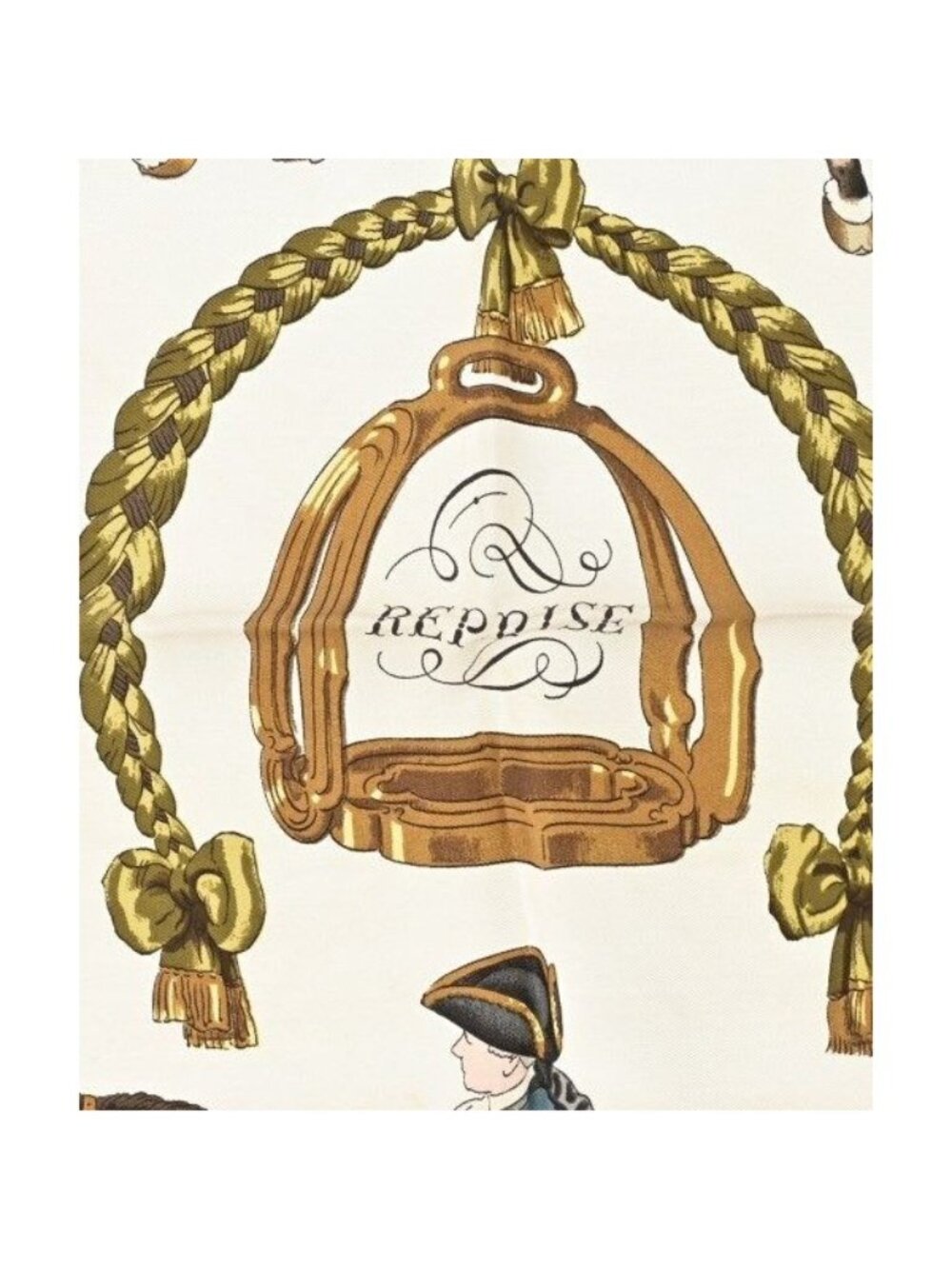 ★SOLD★ Hermes Carre 90 Silk Scarf - Picture 3 of 10